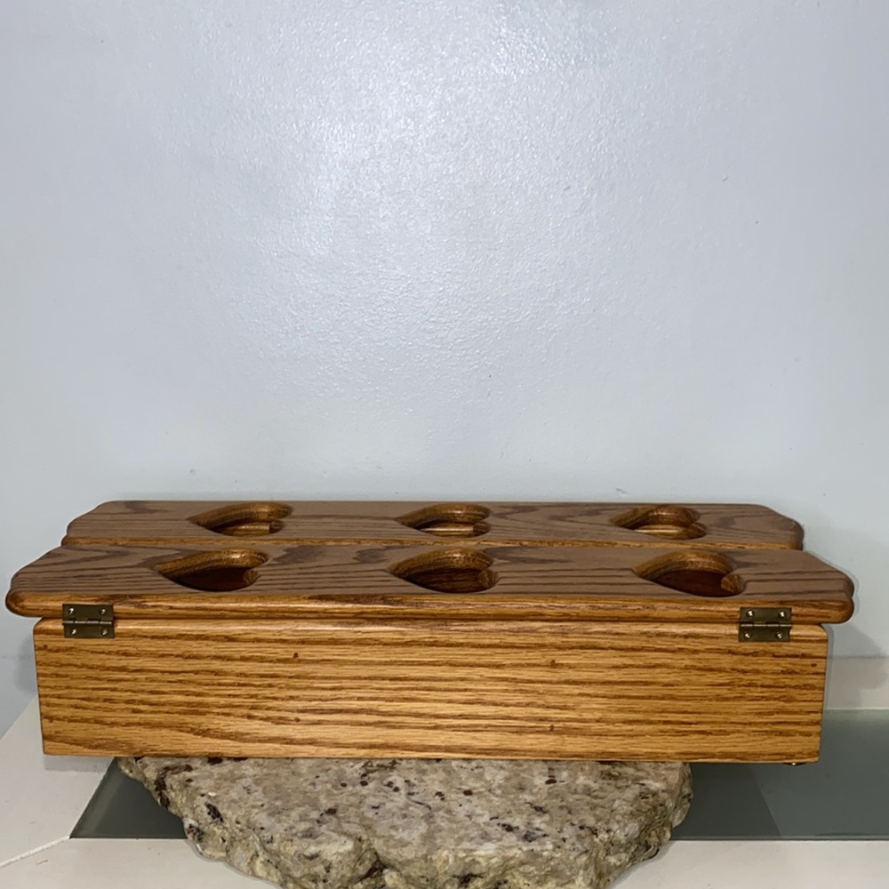 Vintage Wooden Wall Heart Shelf with Doors Curio Shelf Heart Design Charming - Picture 11 of 14